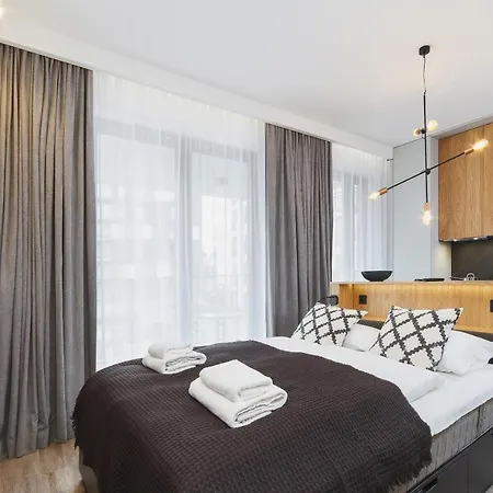 Апартаменты Go Rakowicka By Renters