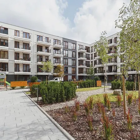 Апартаменты Go Rakowicka By Renters
