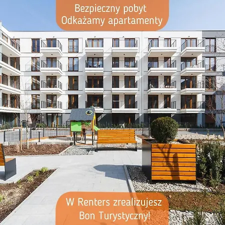 Апартаменты Go Rakowicka By Renters *