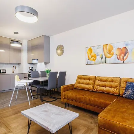 Apartman Go Rakowicka By Renters Krakkó